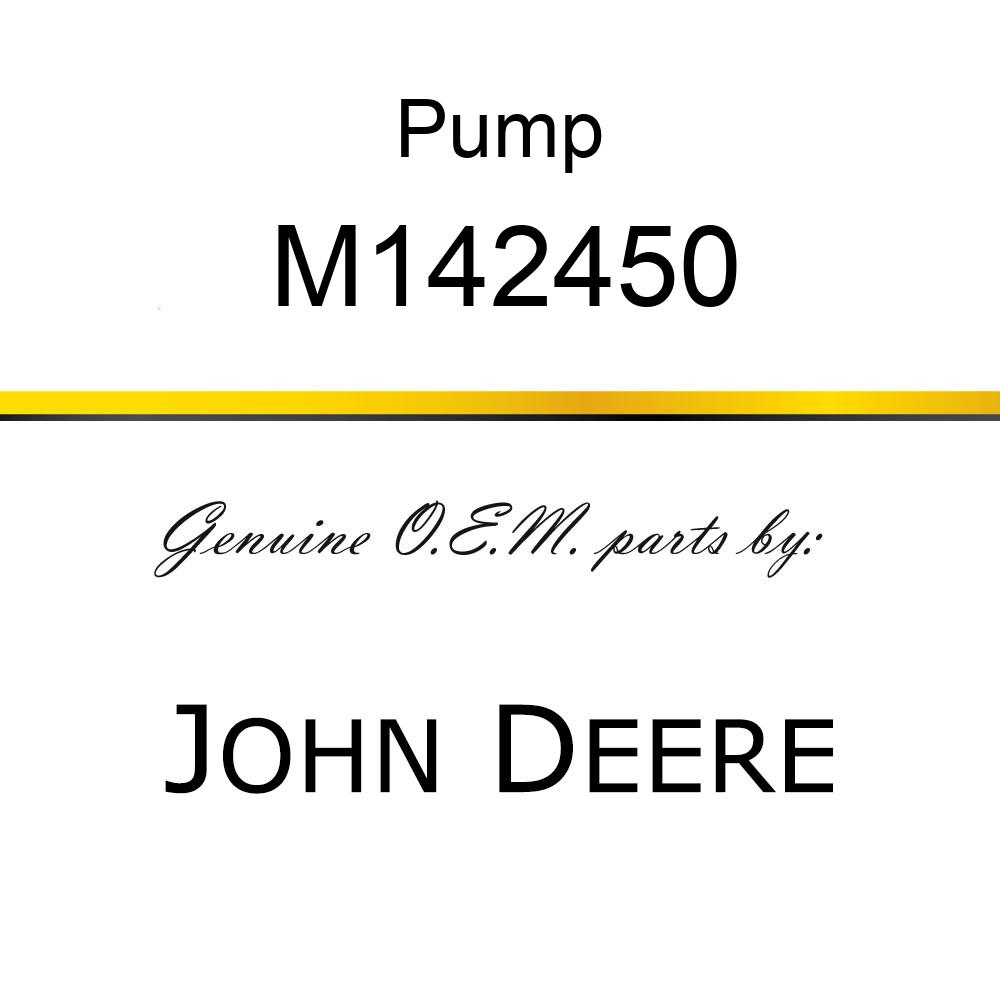 Pump - DIAPHRAGM, PUMP M142450