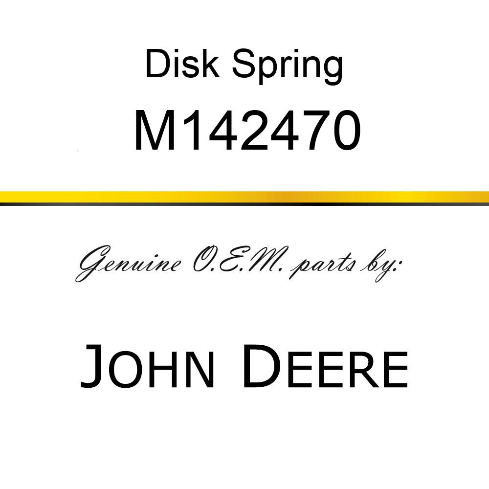 Disk Spring - SPRING, PUMP DIAPHRAGM M142470
