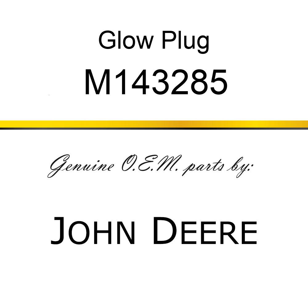 Glow Plug - PLUG, WELCH M143285