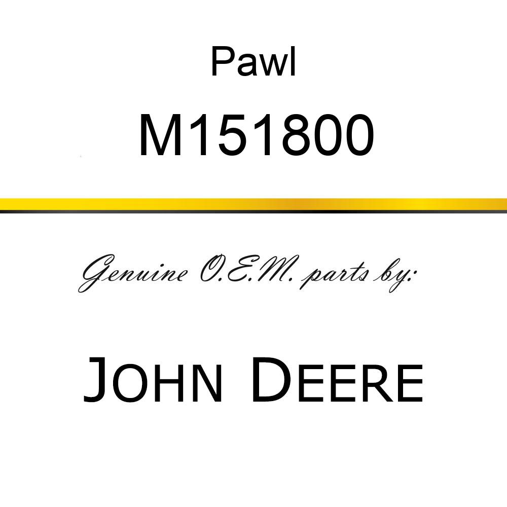 Pawl - PAWL, RECOIL STARTER M151800