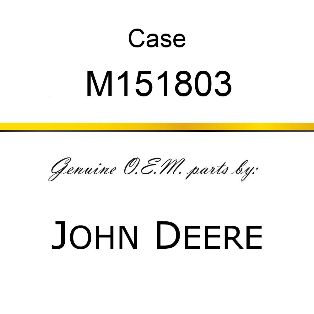 Case - CASE, RECOIL STARTER M151803