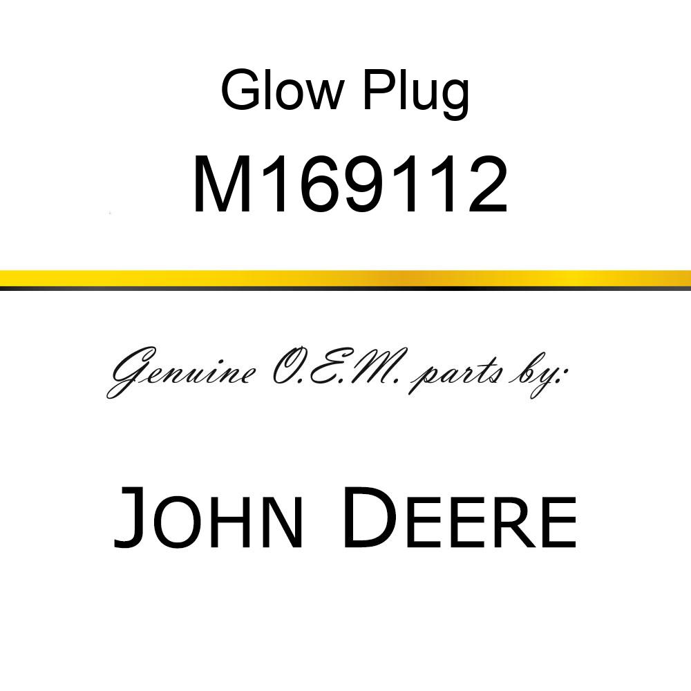 Glow Plug - GLOW PLUG, 12V W/GRAPHITE M169112