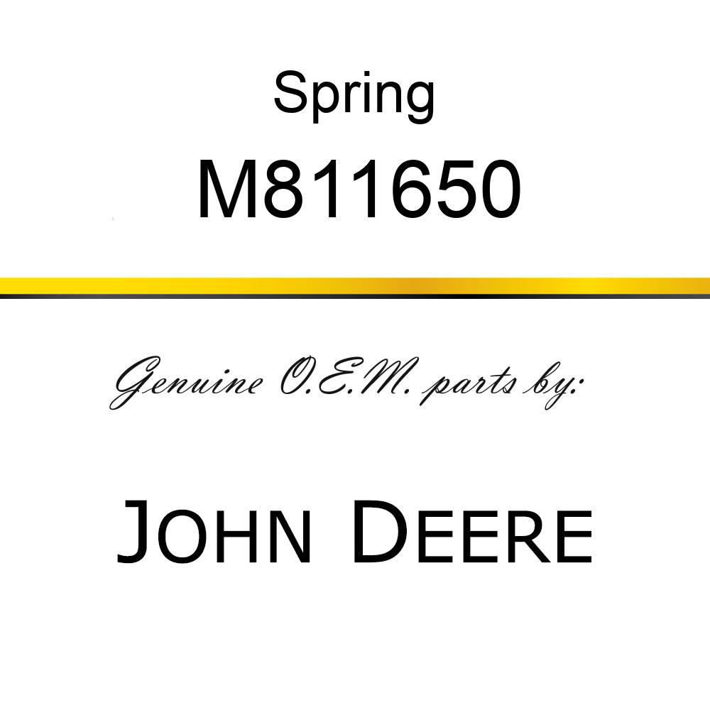 Spring - SPRING, DIAPHRAGM M811650