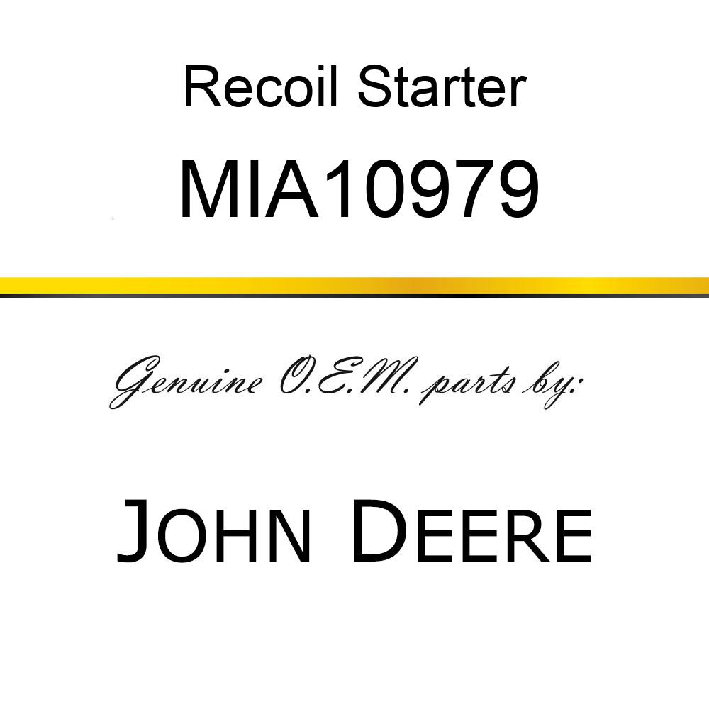 Recoil Starter - STARTER MIA10979