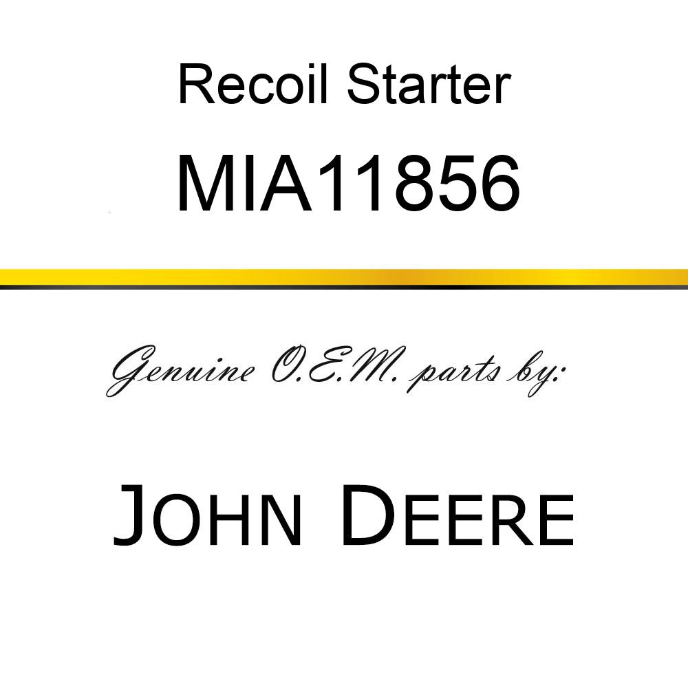 Recoil Starter MIA11856