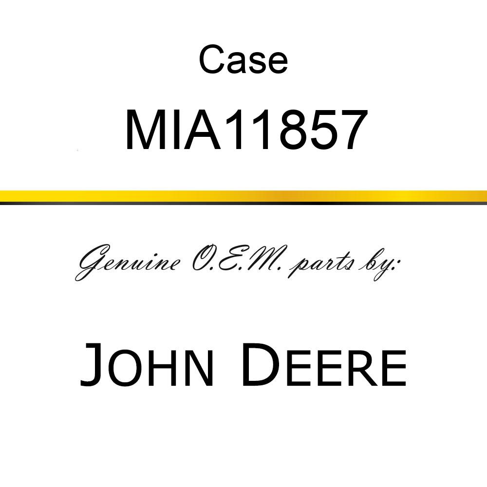 Case - CASE, CASE,STARTER-RECOIL MIA11857