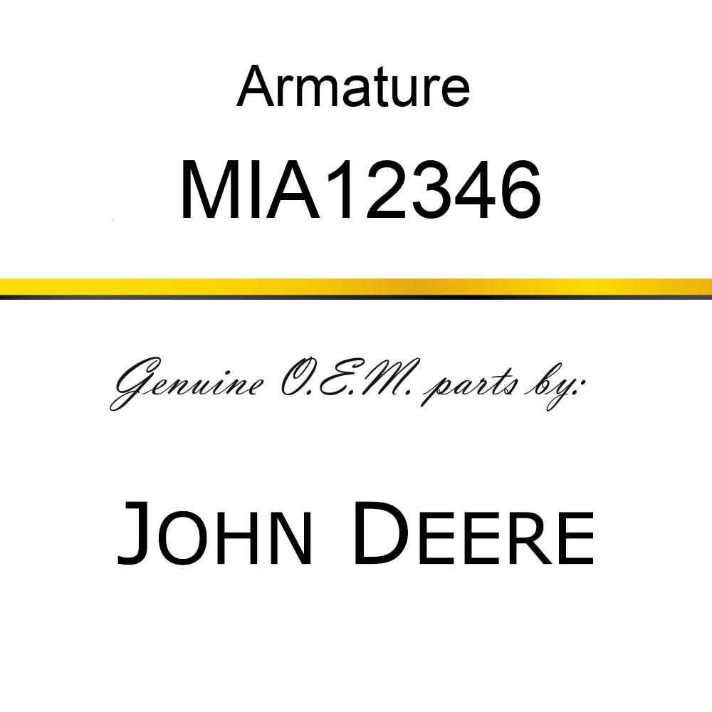 Armature - ARMATURE-MAGNETO MIA12346