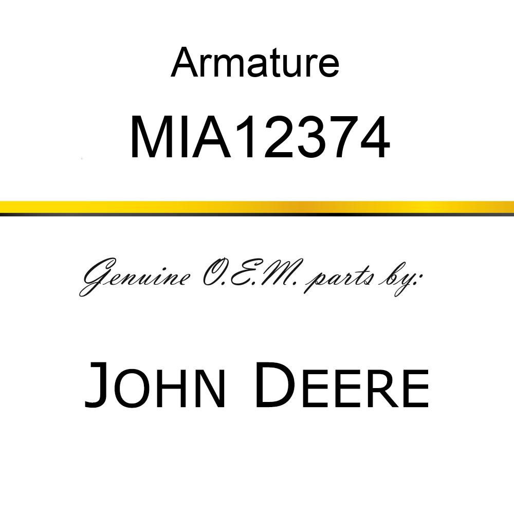 Armature - ARMATURE-MAGNETO MIA12374