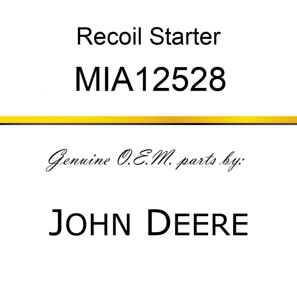 Recoil Starter - STARTER-RECOIL MIA12528