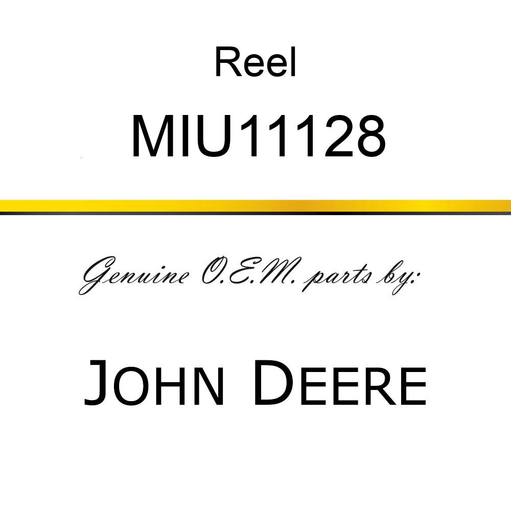 Reel - REEL, RECOIL STARTER MIU11128