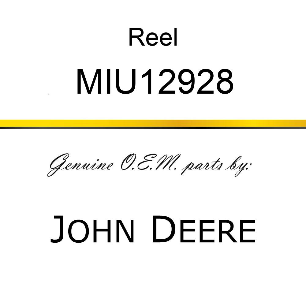 Reel - REEL, REEL,STARTER-RECOIL MIU12928