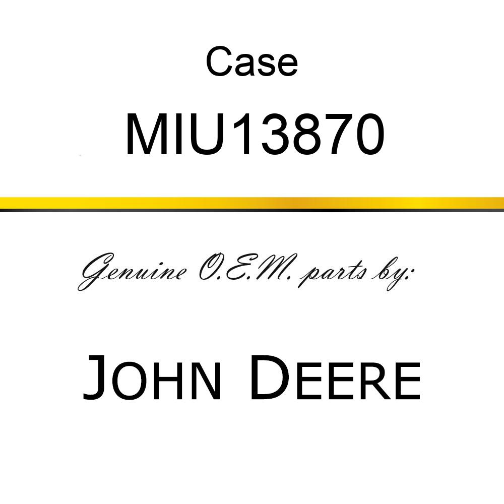Case - CASE, RECOIL STARTER NH1 (BLACK) MIU13870