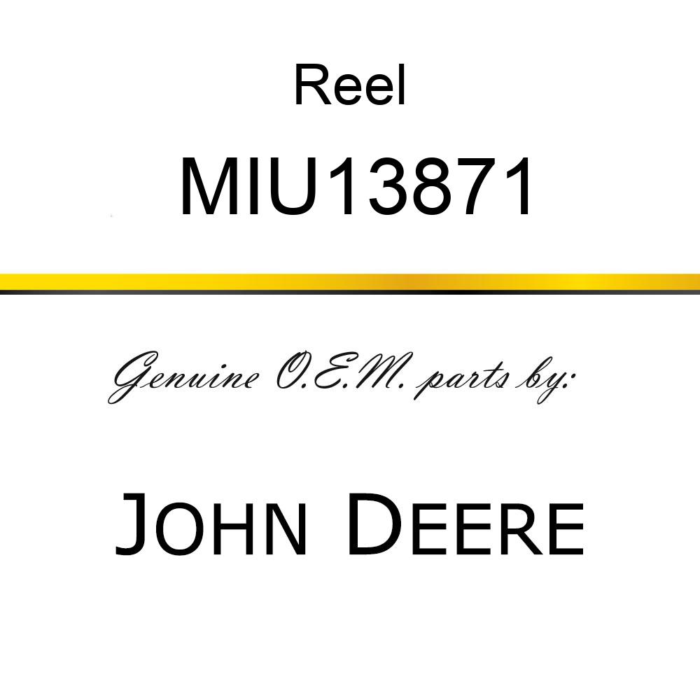 Reel - REEL, RECOIL STARTER MIU13871