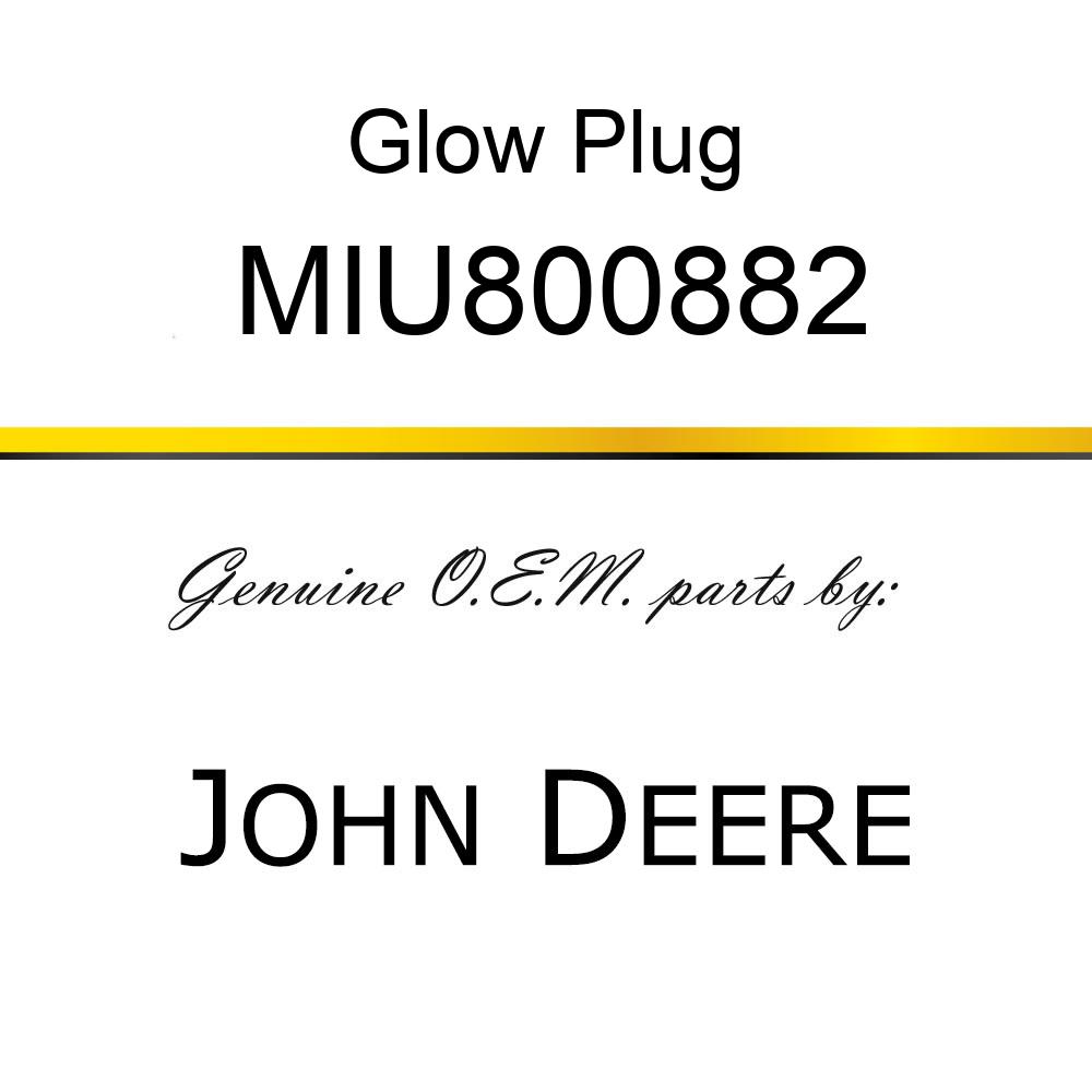 Glow Plug - CONNECTOR, GLOW PLUG MIU800882