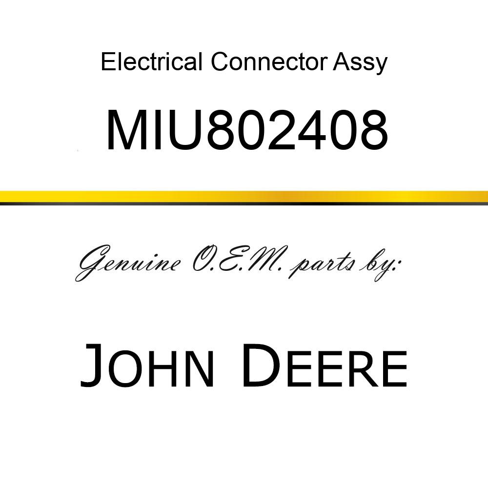 Electrical Connector Assy - CONNECTOR, GLOW PLUG MIU802408