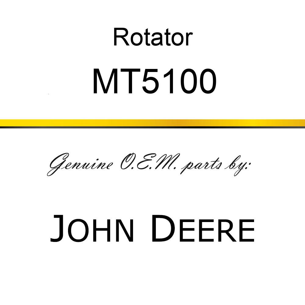 Rotator - GEROTOR MT5100