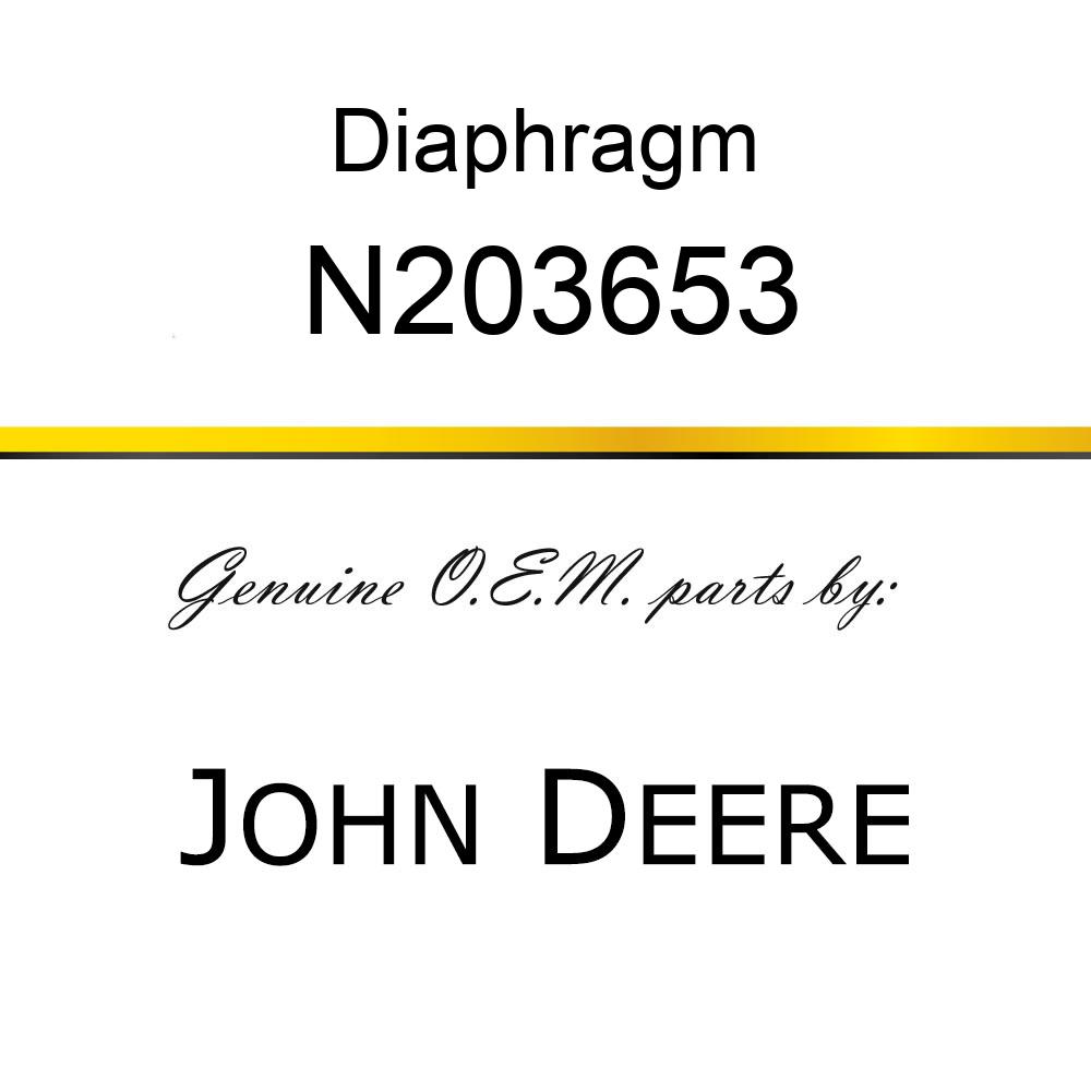 Diaphragm - DIAPHRAGM F. NO-DRIP N203653