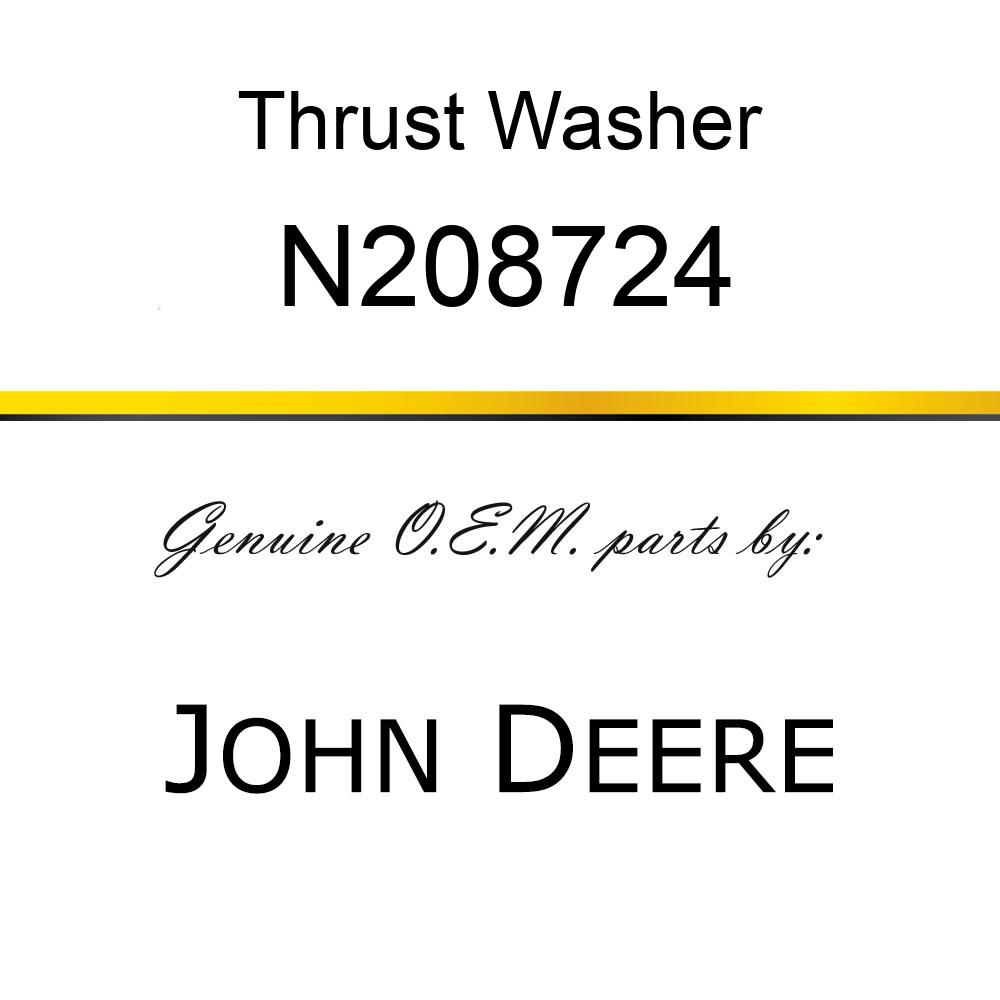 Thrust Washer - WASHER - ARMATURE N208724