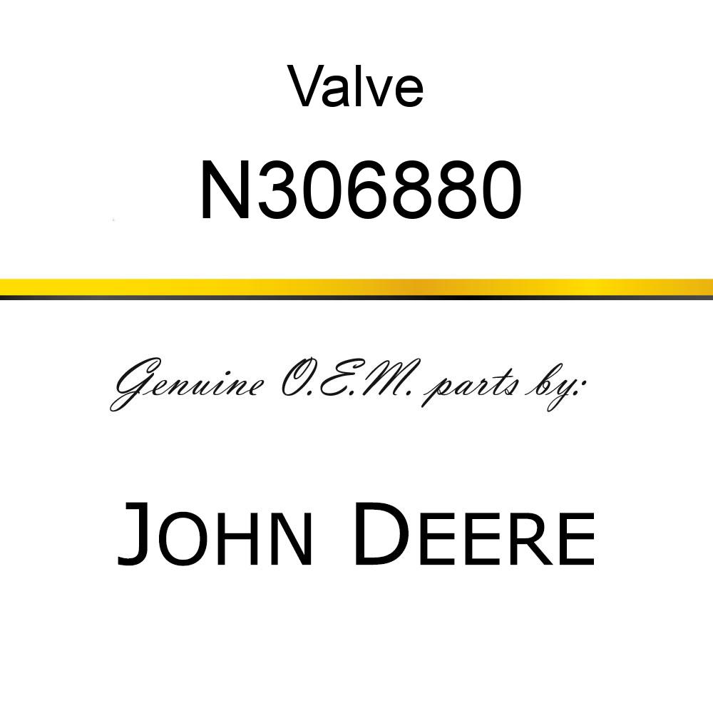 Valve - VALVE SEGMENT N306880