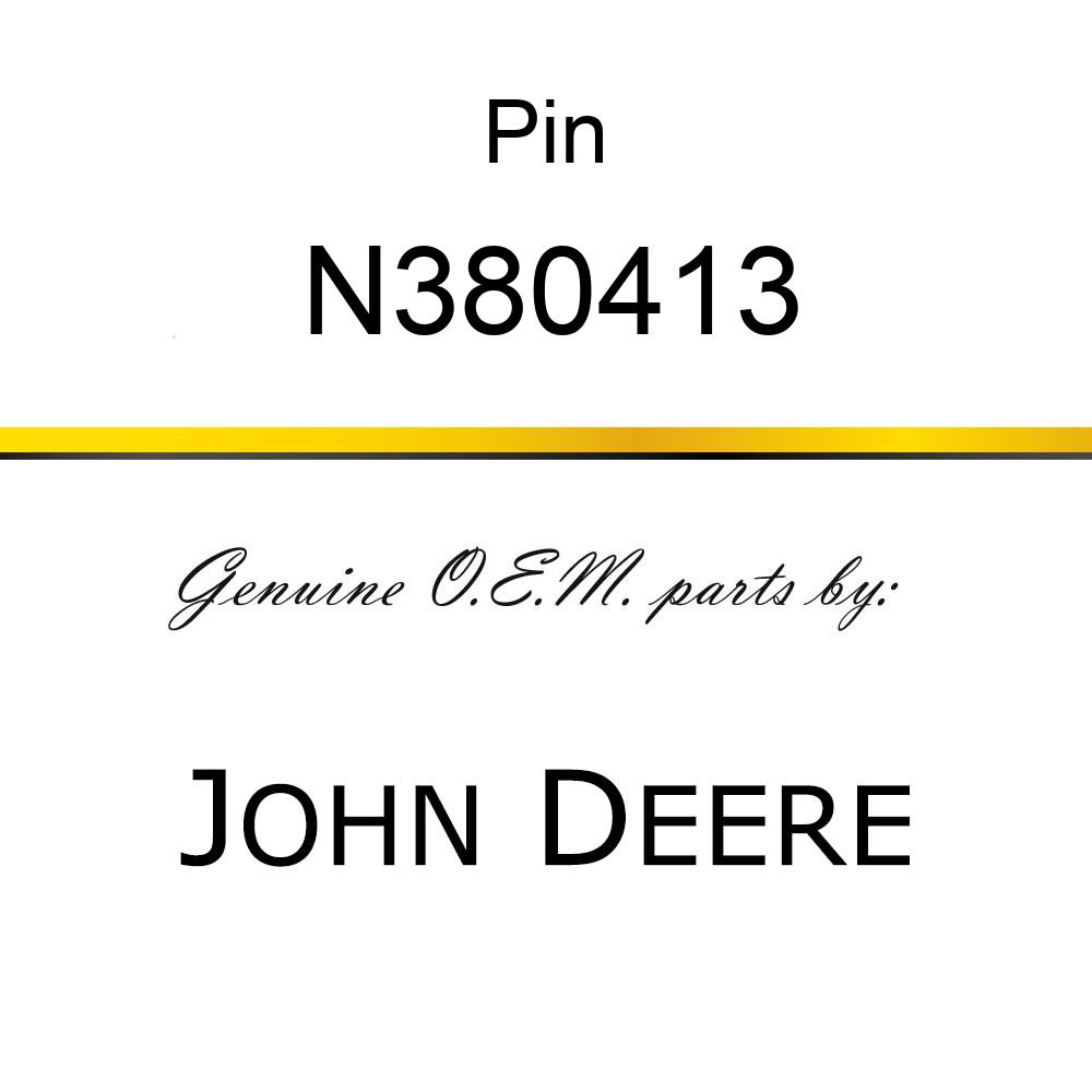 Pin - PIN (BELT LACING - MATO) 17 SEGMENT N380413
