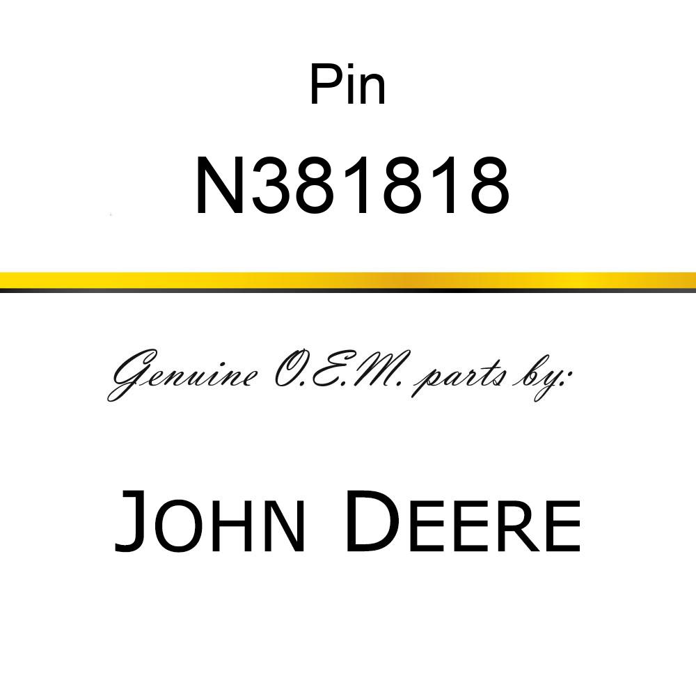 Pin - PIN (BELT LACING - MATO) 17 SEGMENT N381818
