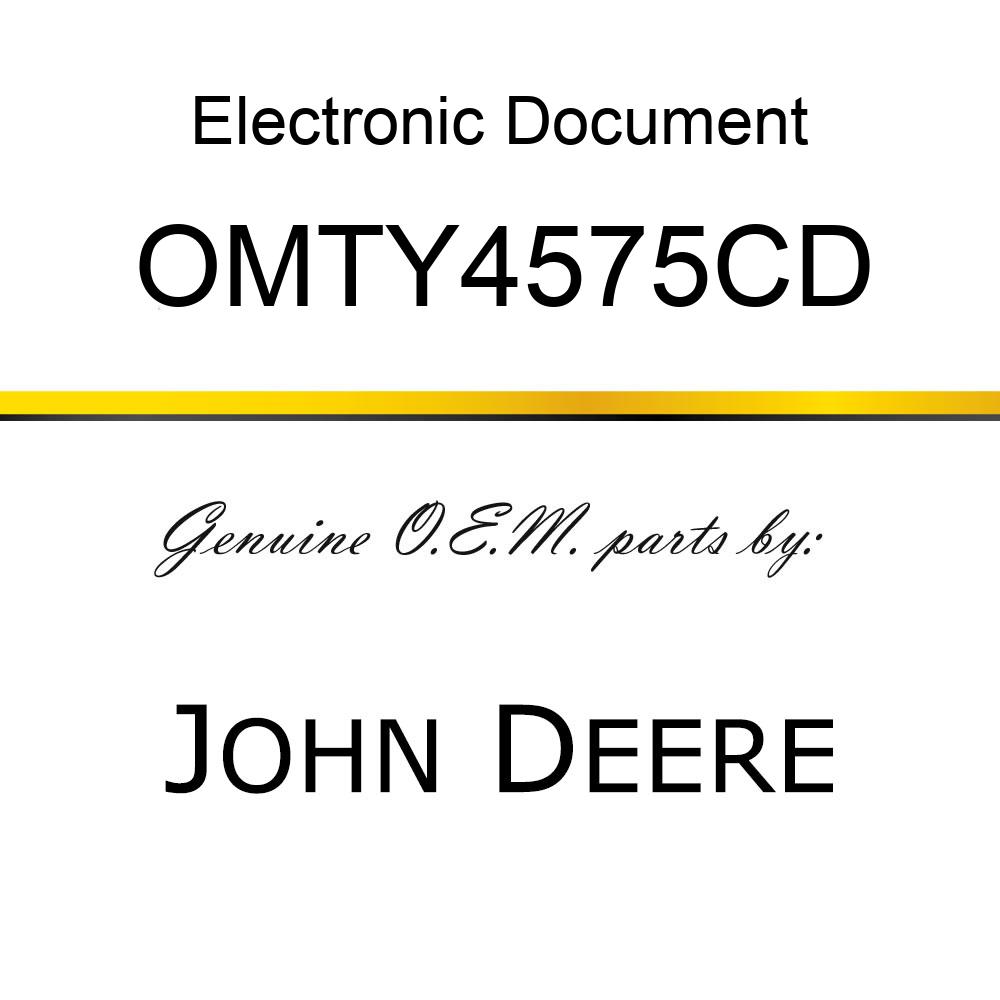 Electronic Document - OP MAN,#33 DIAPHRAGM-TYPE SPRAYER OMTY4575CD