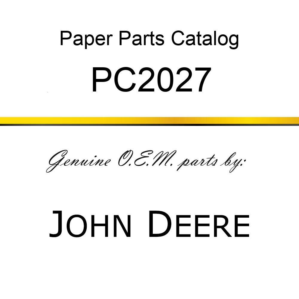 Paper Parts Catalog - PART CAT,CAM LOBE MOTORS PC2027
