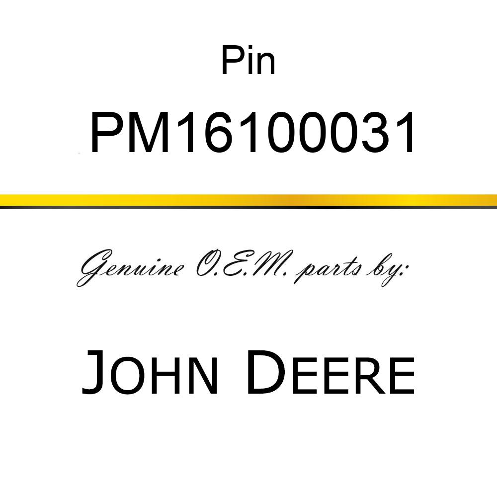 Pin - GEROTOR PIN PM16100031