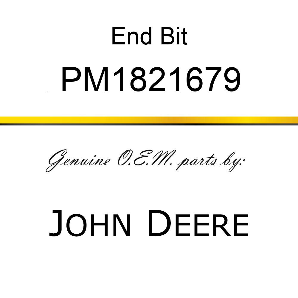 End Bit - SCARIFIER ENDBIT,SEVERE DUTY,3/4RT PM1821679