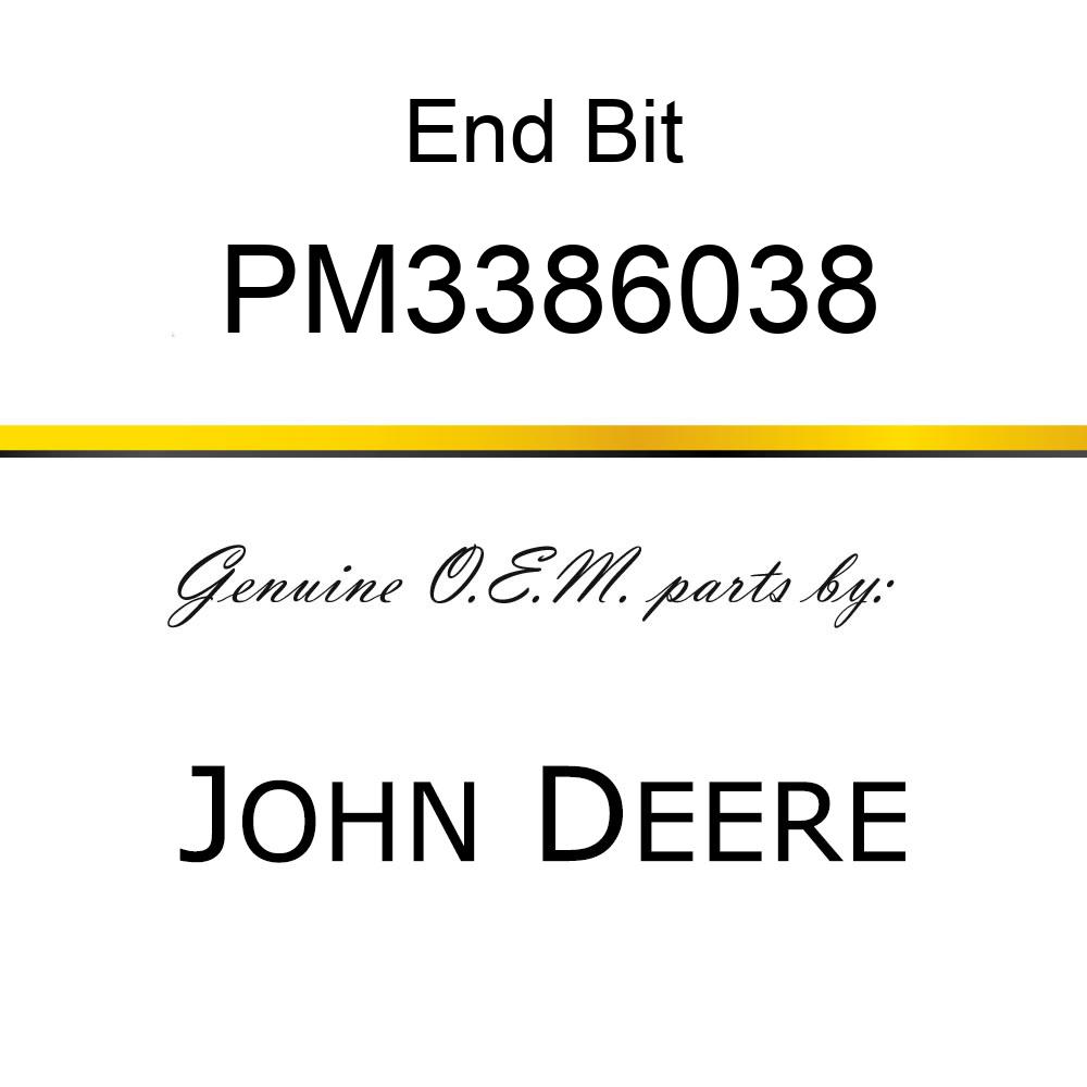 End Bit - MED. BLUNT BIT PM3386038