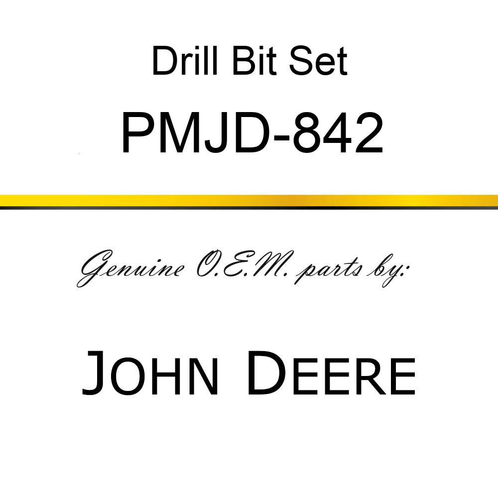 Drill Bit Set PMJD-842