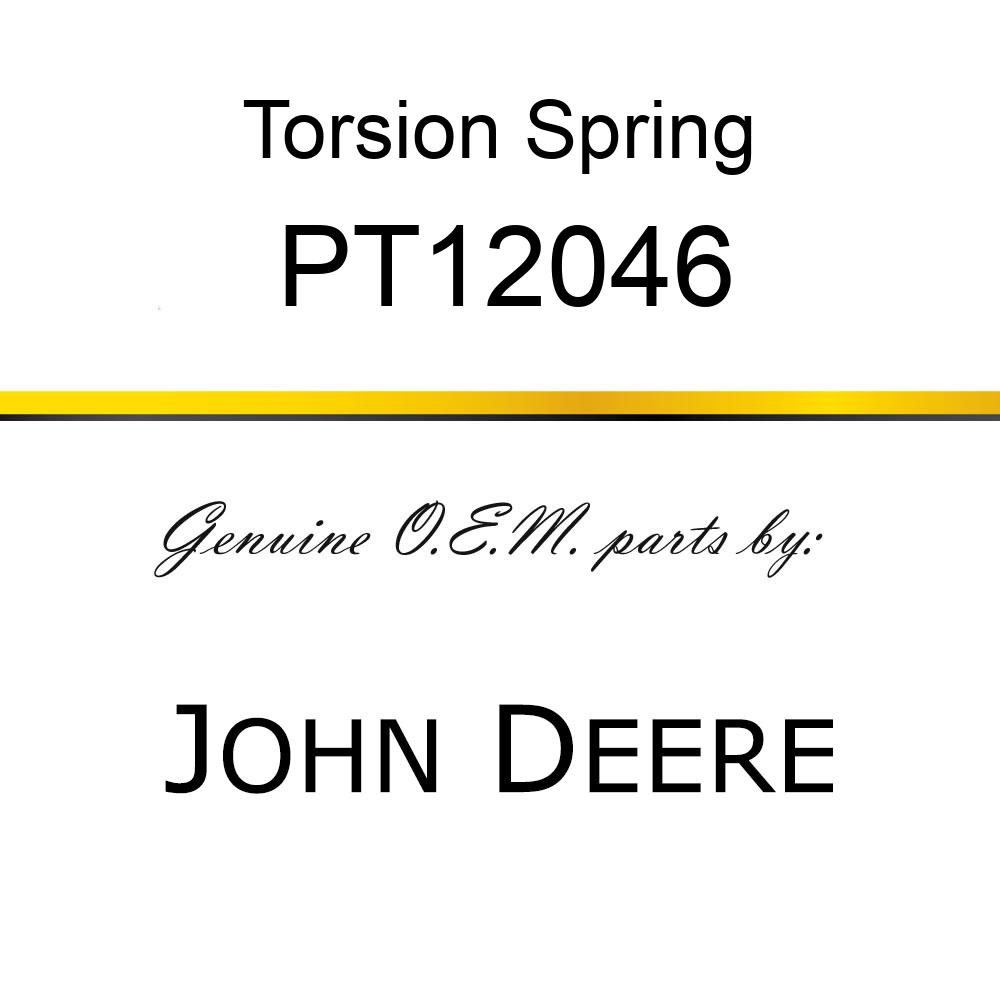 Torsion Spring - SPRING, RECOIL PT12046