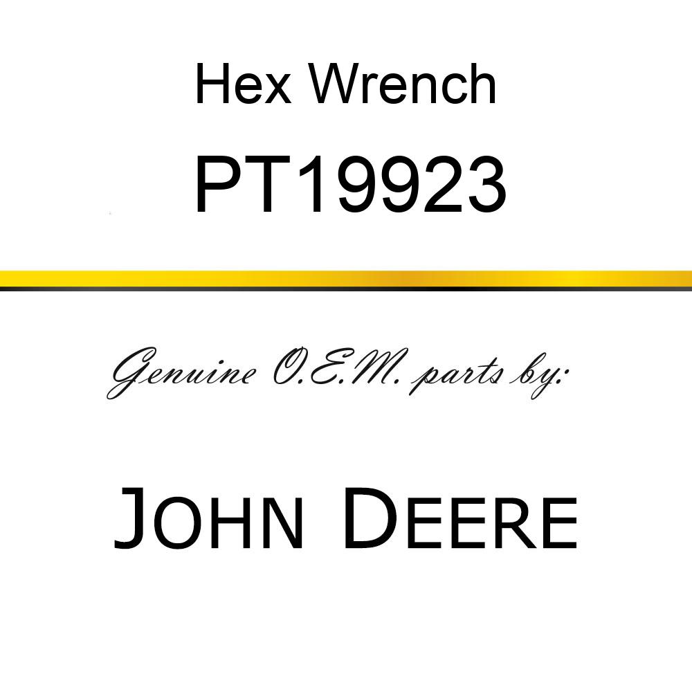 Hex Wrench - HEX BIT SOCKET, 3/16