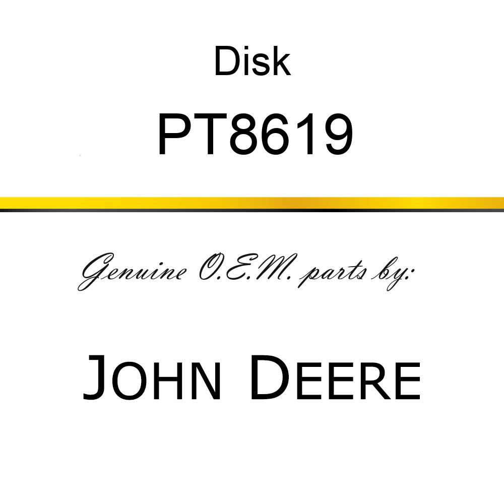 Disk - DISC,FRICTION PT8619