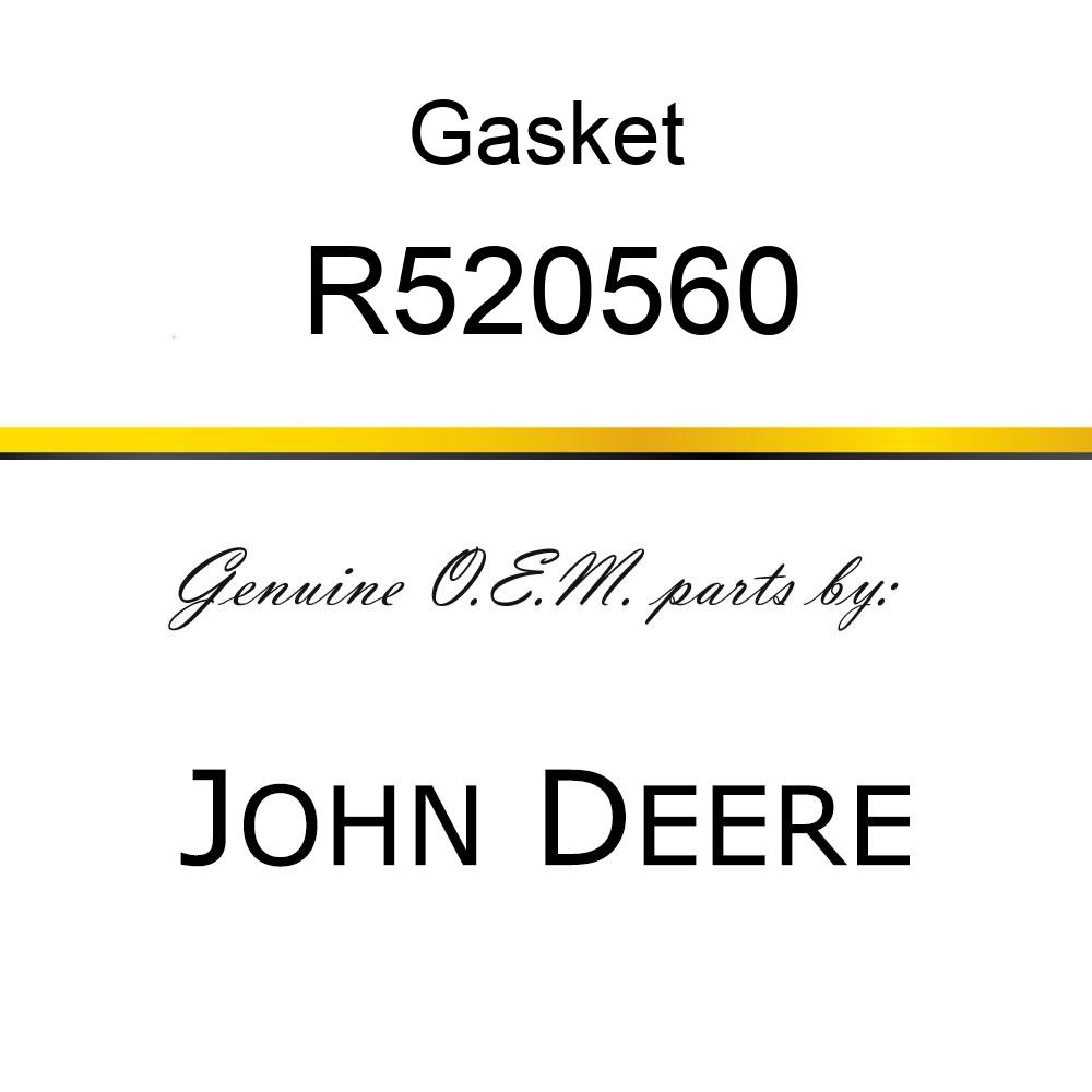 Gasket - GASKET,CRANKSHAFT OIL SEAL HOUSING R520560