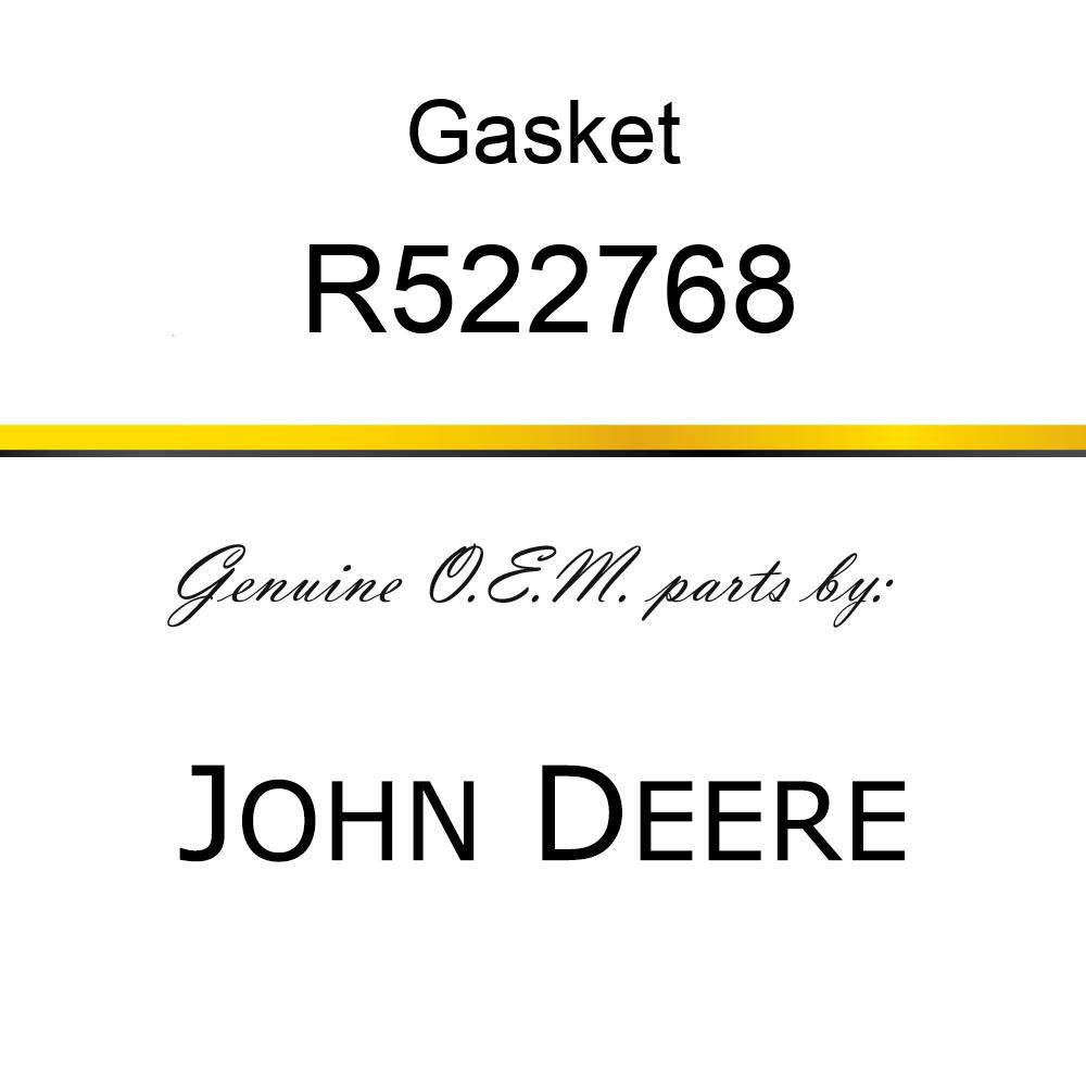 Gasket - GASKET, CRANKSHAFT OIL SEAL HOUSING R522768