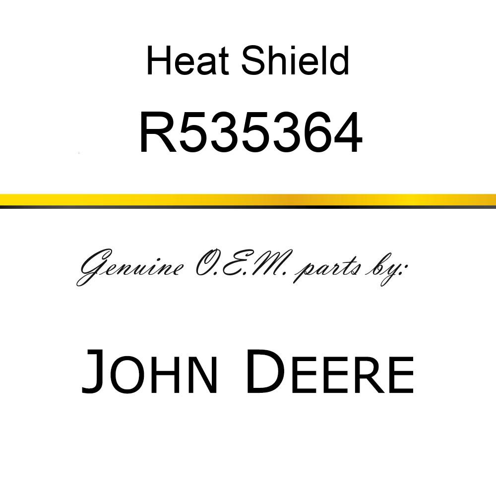 Heat Shield - GLOW PLUG HARNESS R535364
