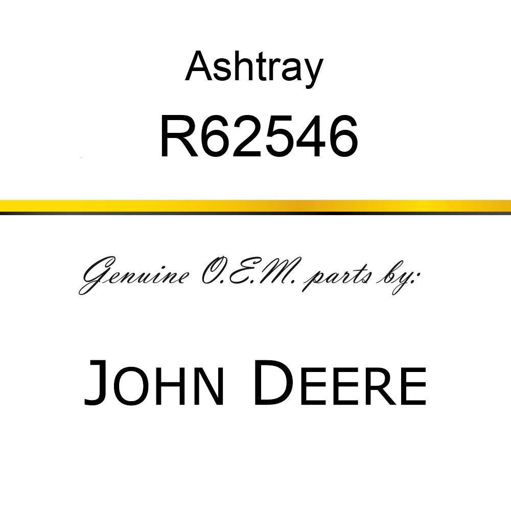 Ashtray - ASHTRAY, RECEPTACLE R62546