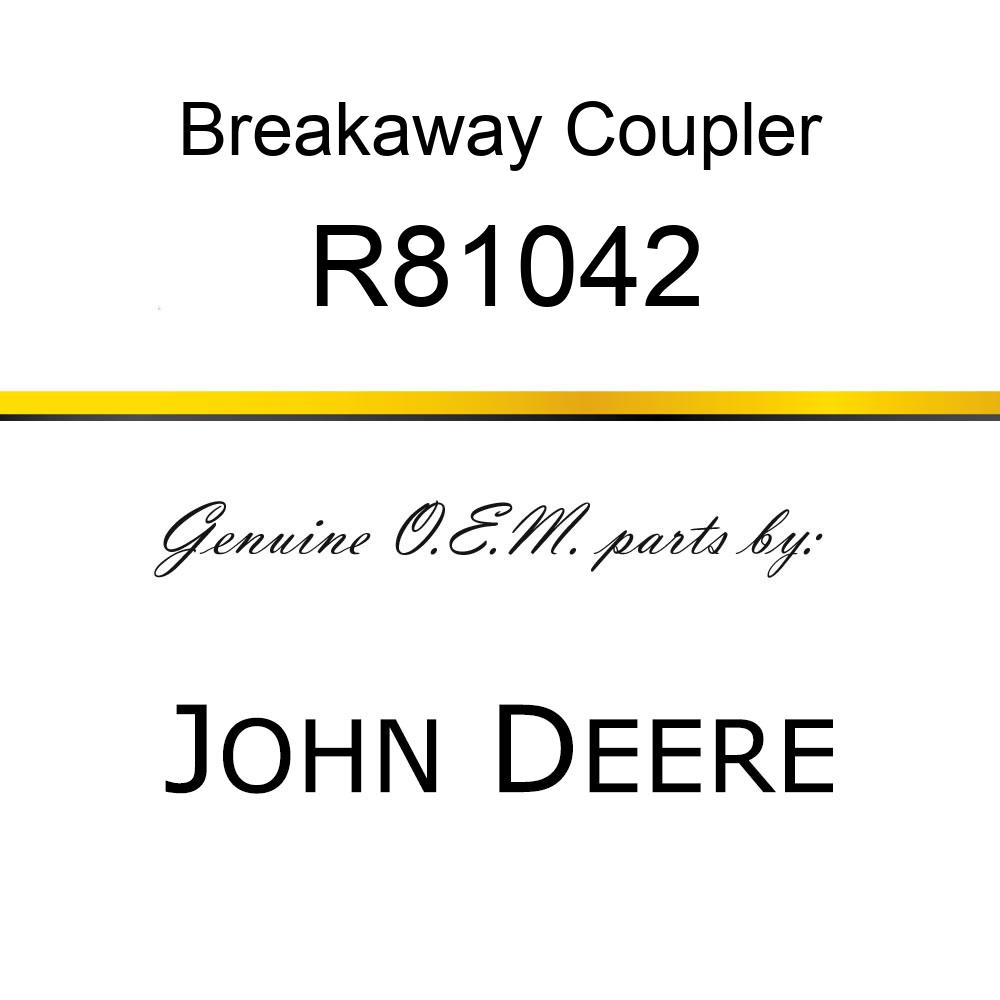 Breakaway Coupler - RECEPTACLE, FRONT R81042