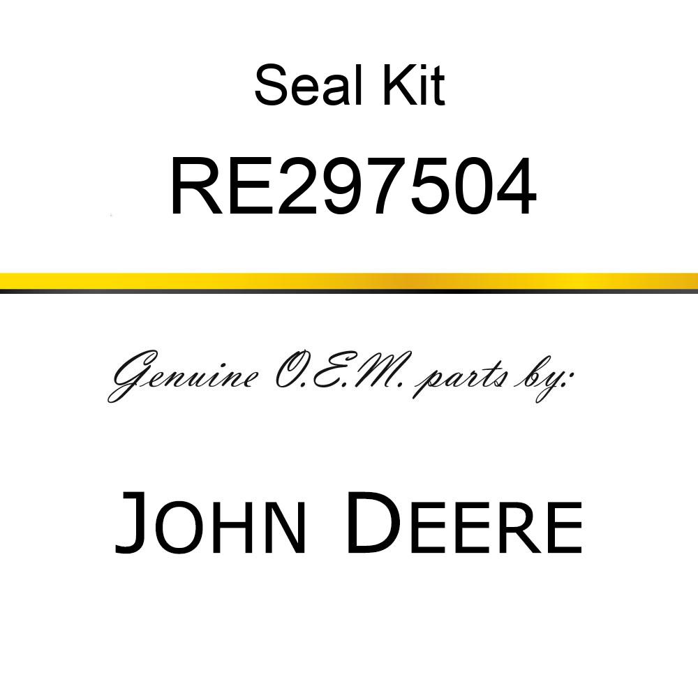 Seal Kit - SEAL KIT, DUAL GEROTOR STEERING UNI RE297504