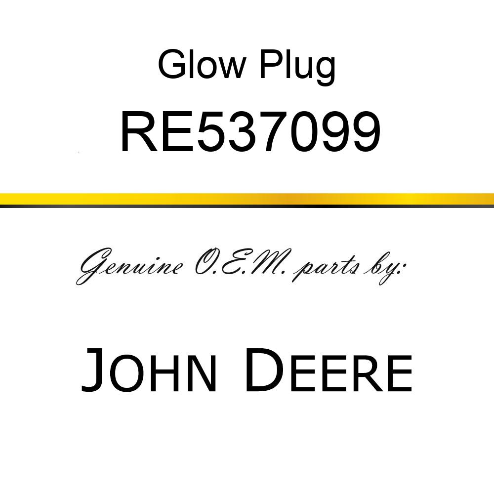 Glow Plug - (12 VOLT) RE537099