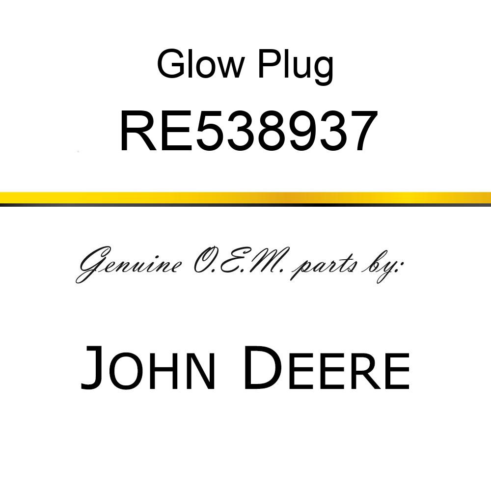 Glow Plug  (24 VOLT) RE538937