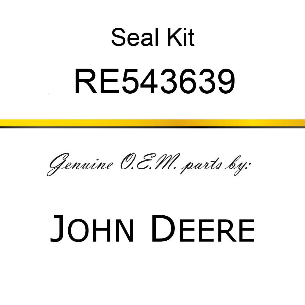 Seal Kit - SEAL KIT,CRANKSHAFT RE543639