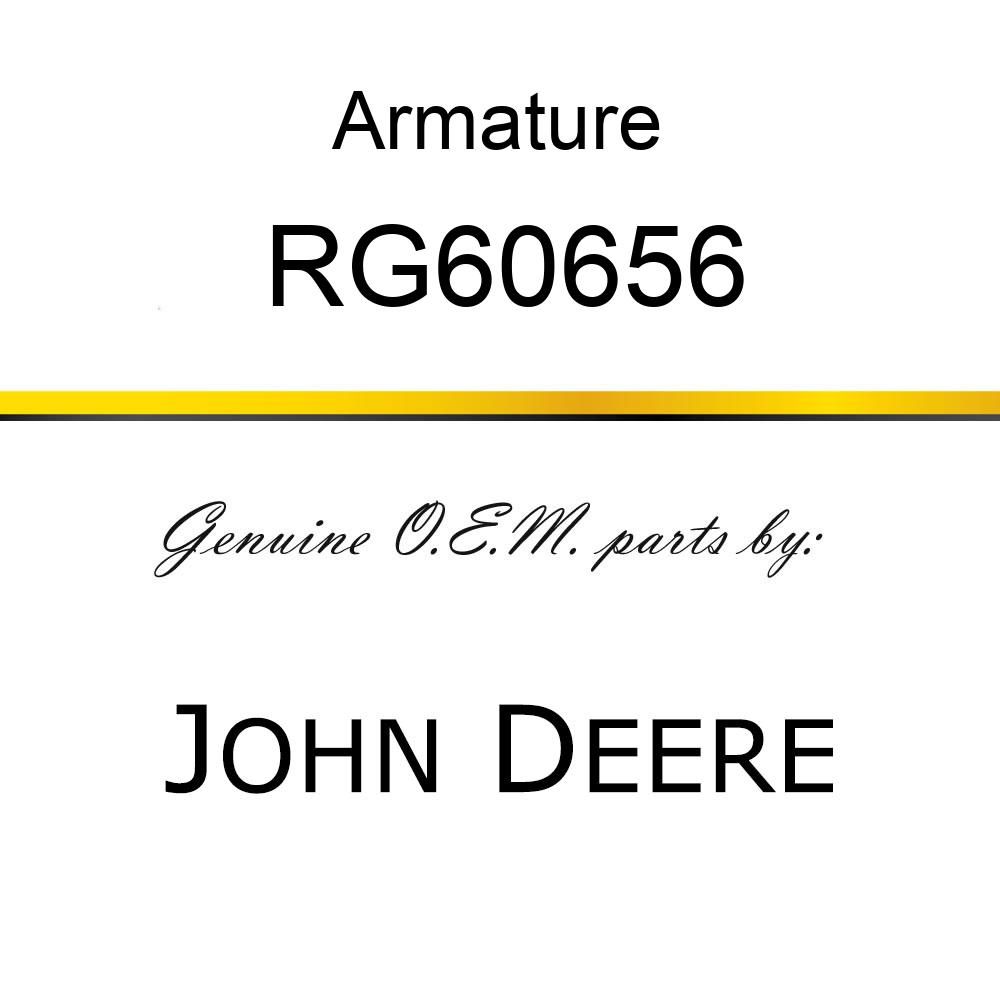 Armature RG60656