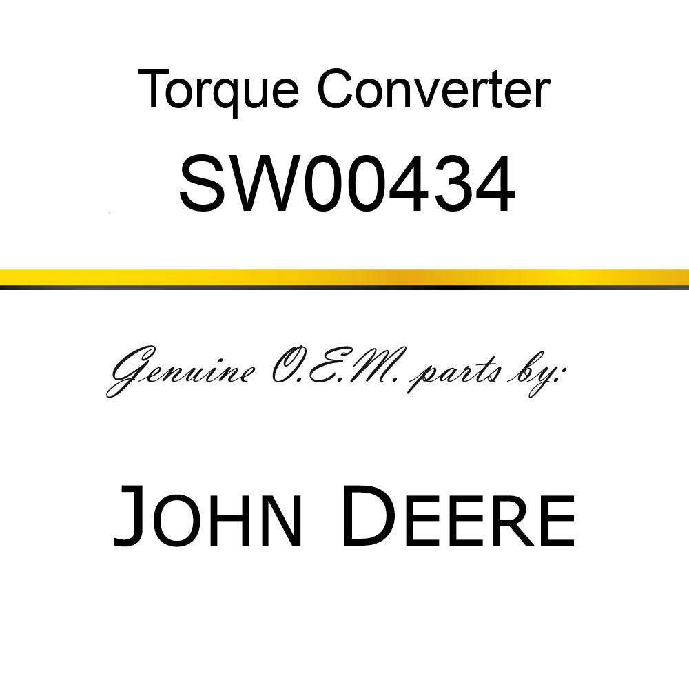 Torque Converter - RE-MFG. TORQUE AMP.- HD SW00434