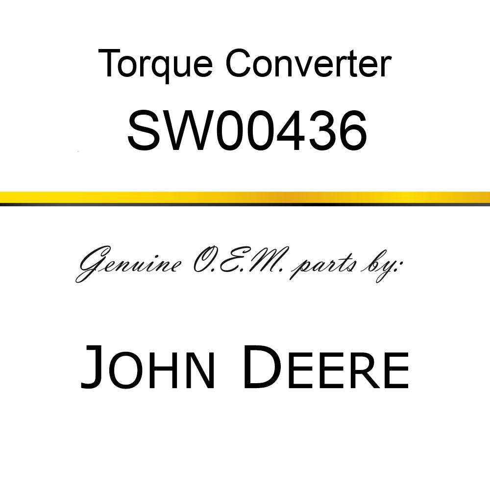 Torque Converter - RE-MFG. TORQUE AMPLIFIER SW00436