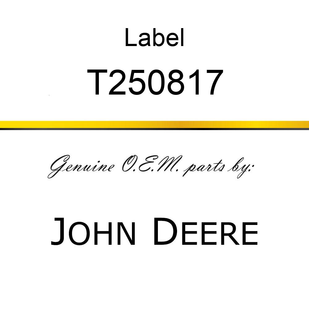 Label - DECAL, WINCH SWITCHES T250817