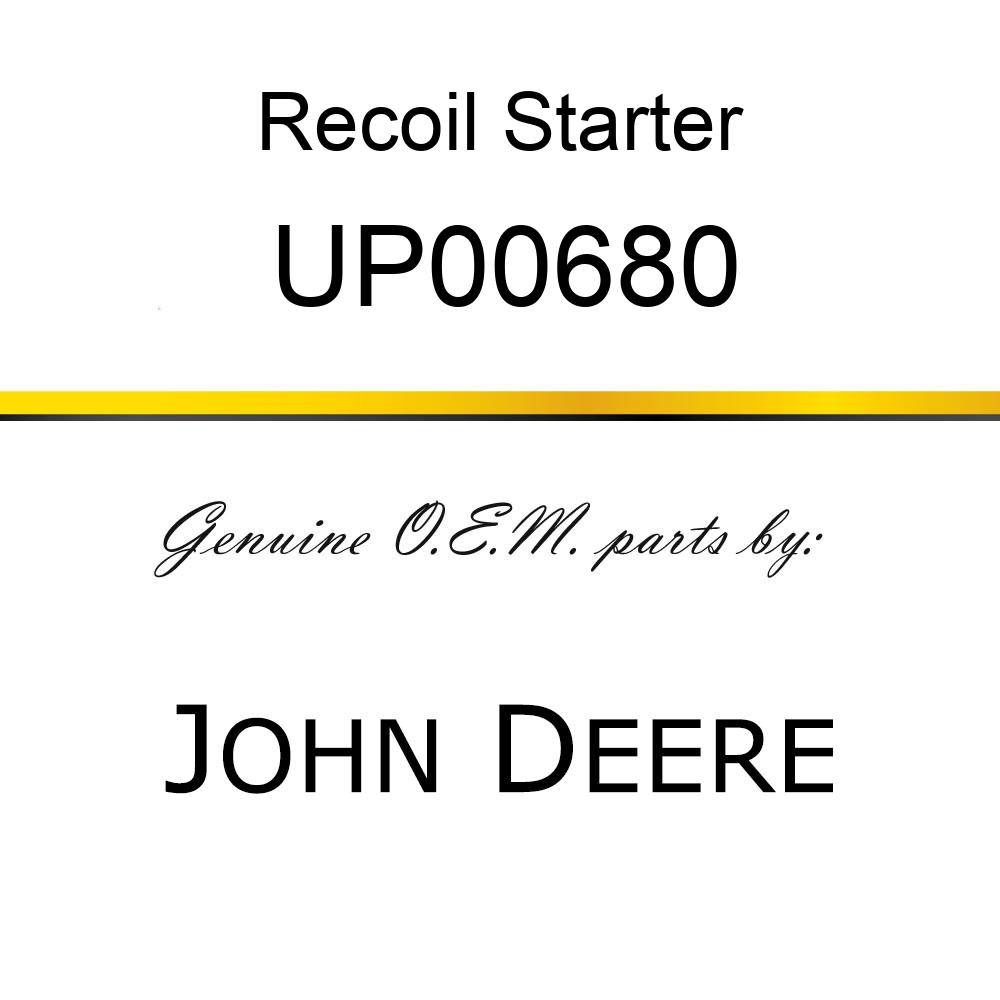 Recoil Starter - STARTER ASSEMBLY UP00680