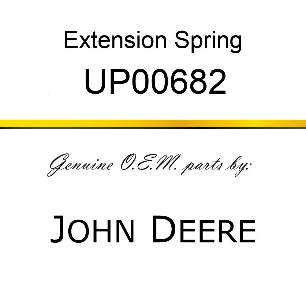 Extension Spring - RECOIL SPRING UP00682