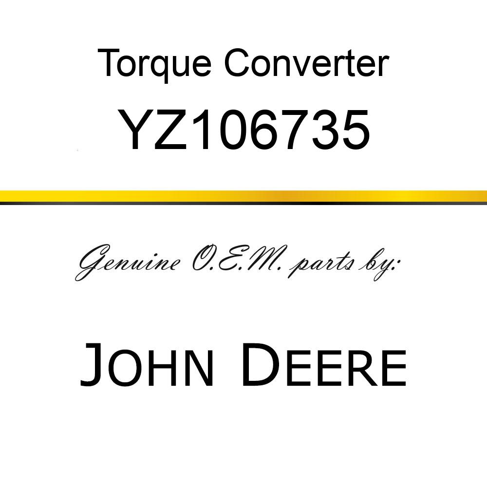 Torque Converter - TORQUE CONVERTER, 14